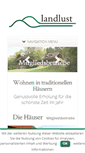 Mobile Screenshot of landlust.at